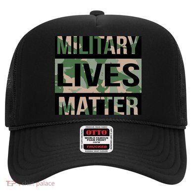 Military Lives Matter Hat