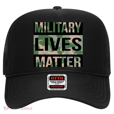 Military Lives Matter Hat