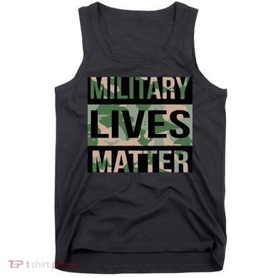 Military Lives Matter Tank Top