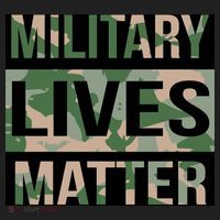 Military Lives Matter Golf Towel thumb 3