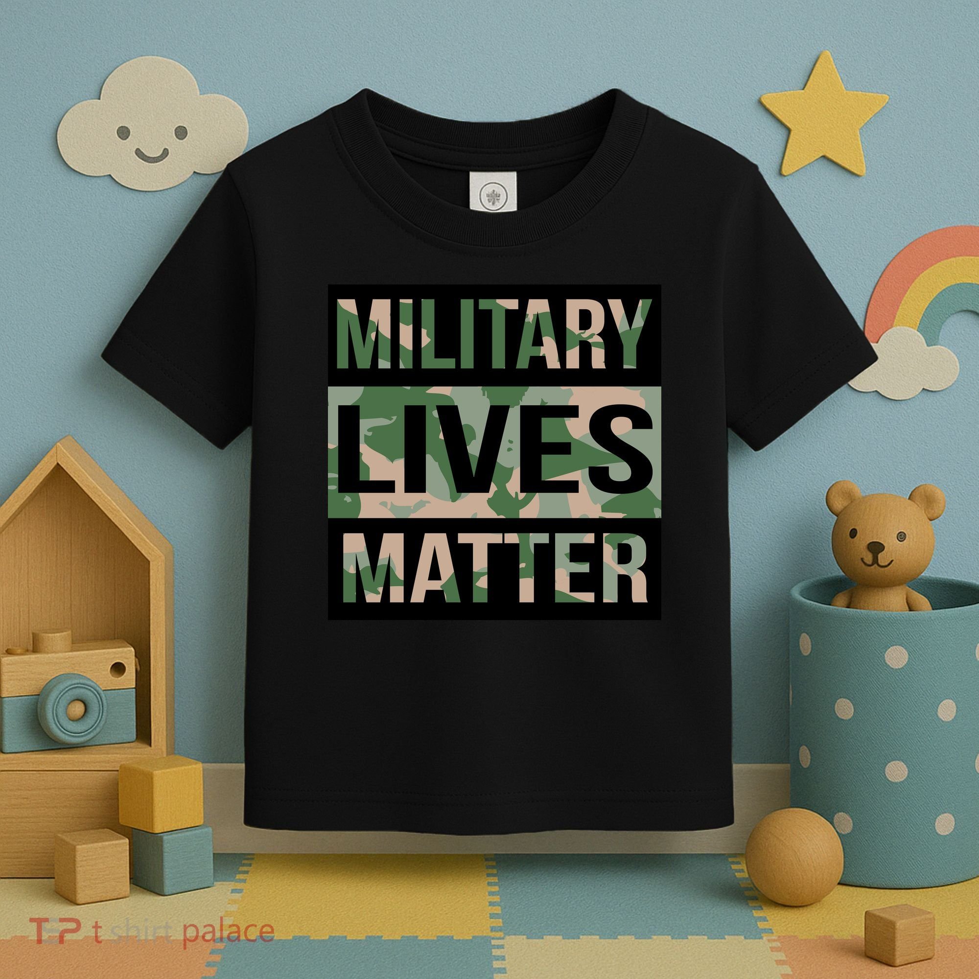 Military Lives Matter Toddler T-Shirt