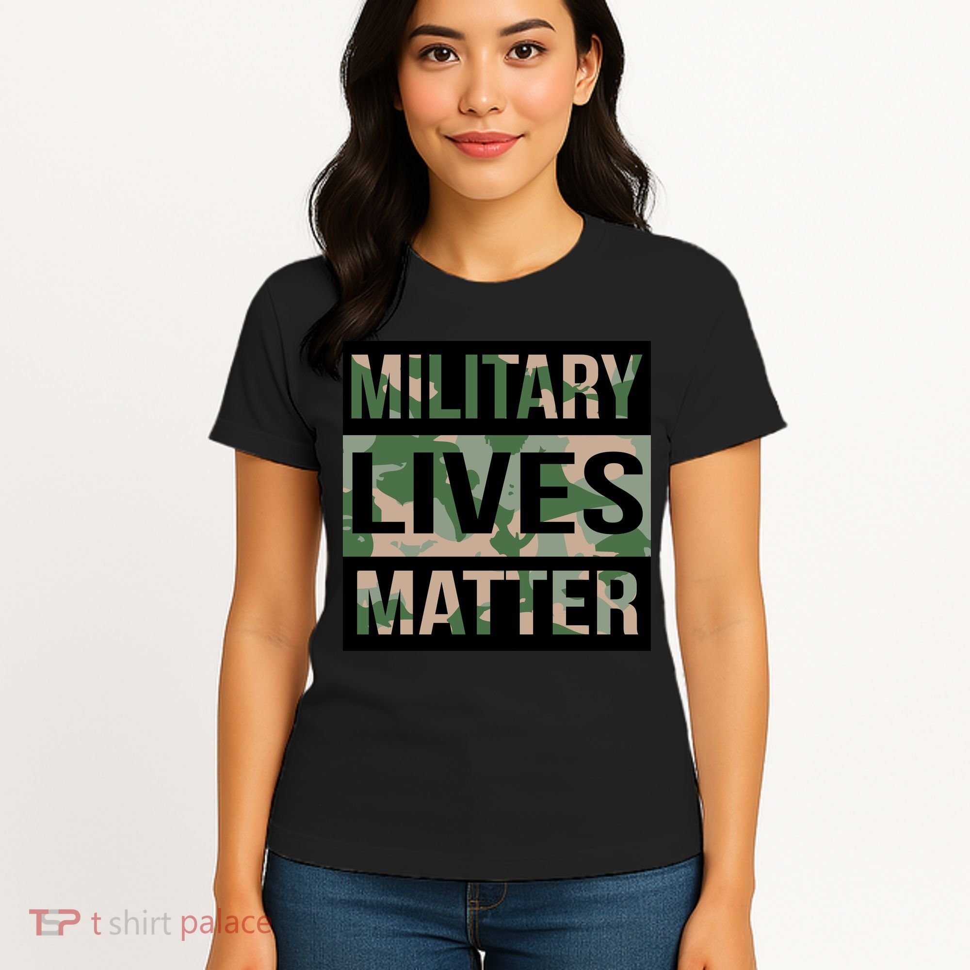 Military Lives Matter Women's T-Shirt