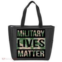 Military Lives Matter Tote Bag thumb 0