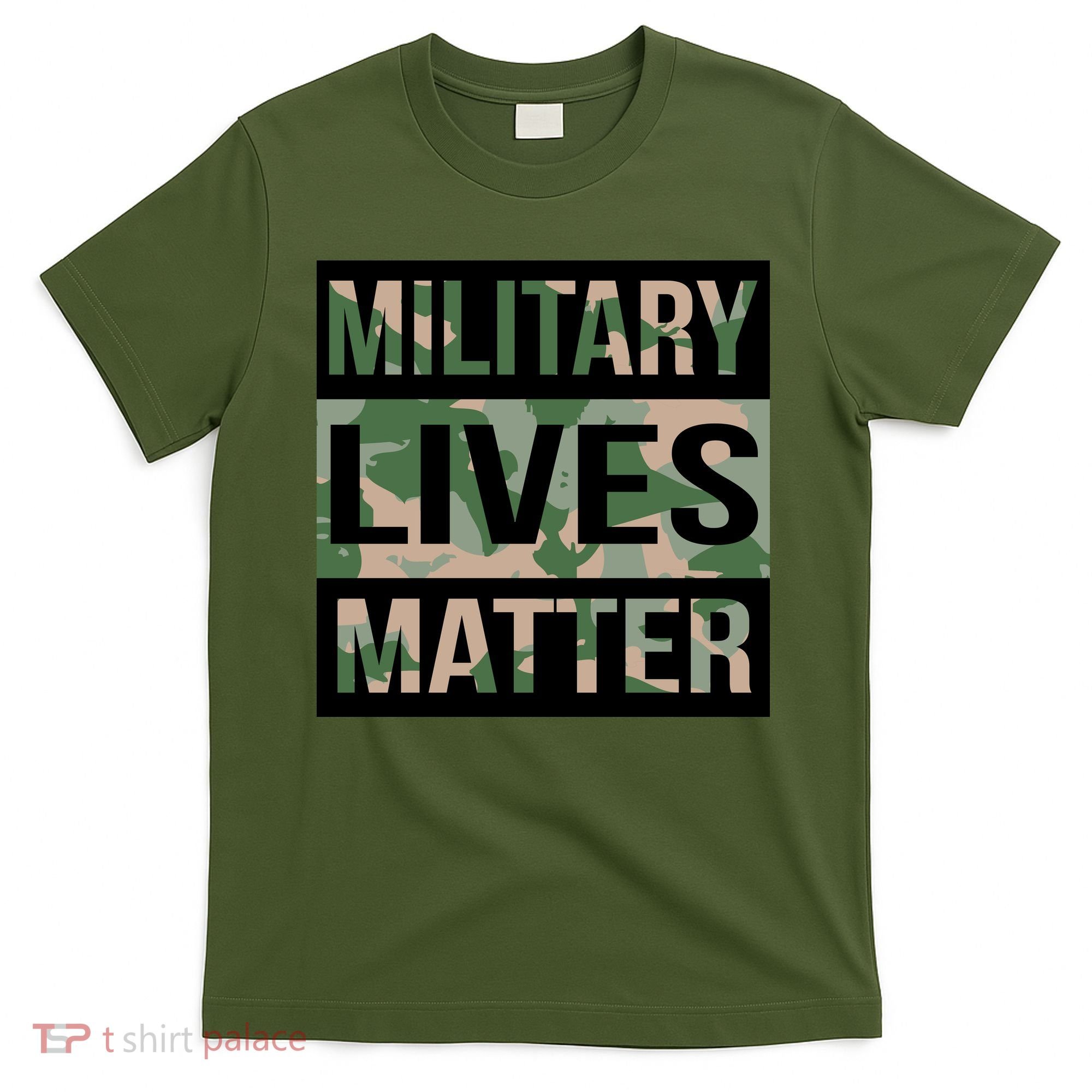 Military Lives Matter T-Shirt