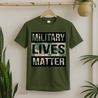 Military Lives Matter T-Shirt thumb 2