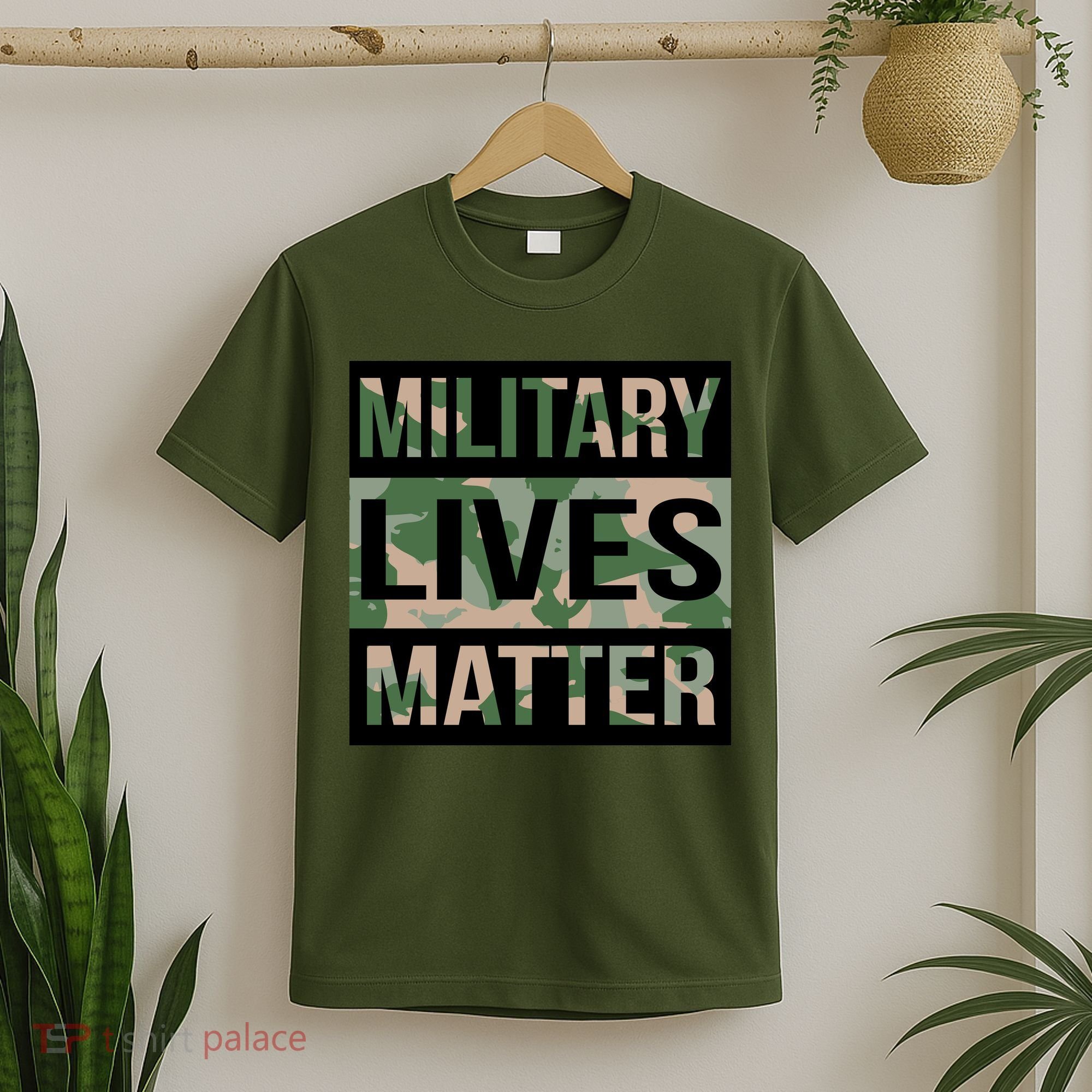 Military Lives Matter T-Shirt