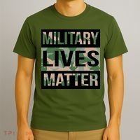 Military Lives Matter T-Shirt thumb 3