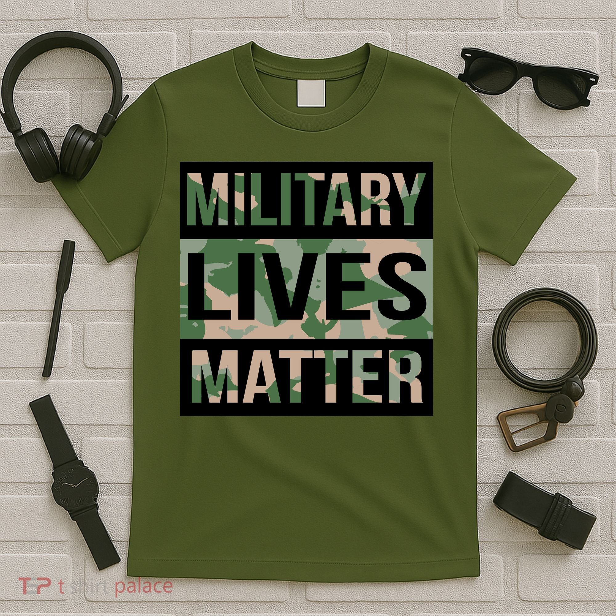Military Lives Matter T-Shirt