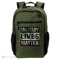 Military Lives Matter Backpack thumb 0