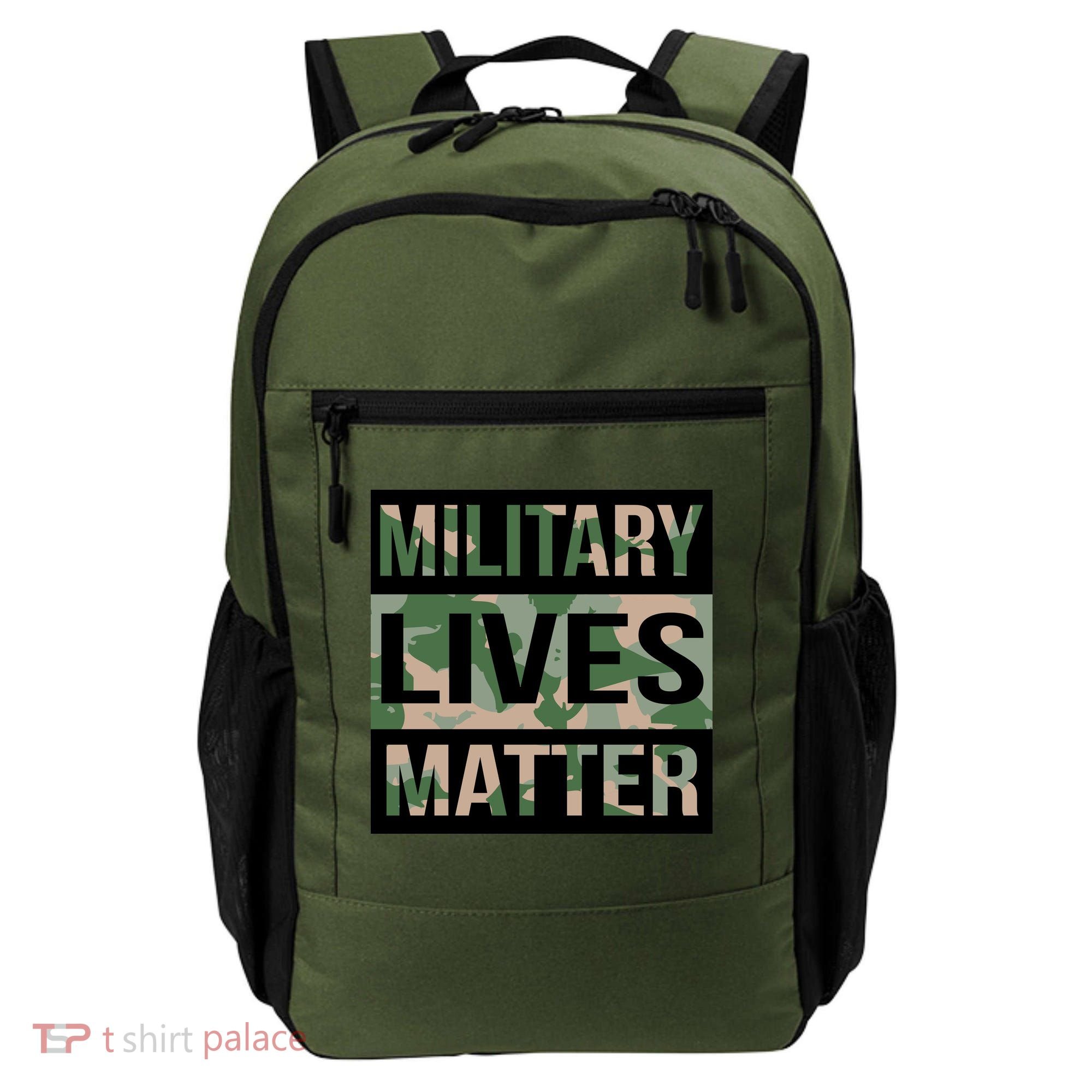 Military Lives Matter Backpack