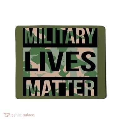 Military Lives Matter Mousepad