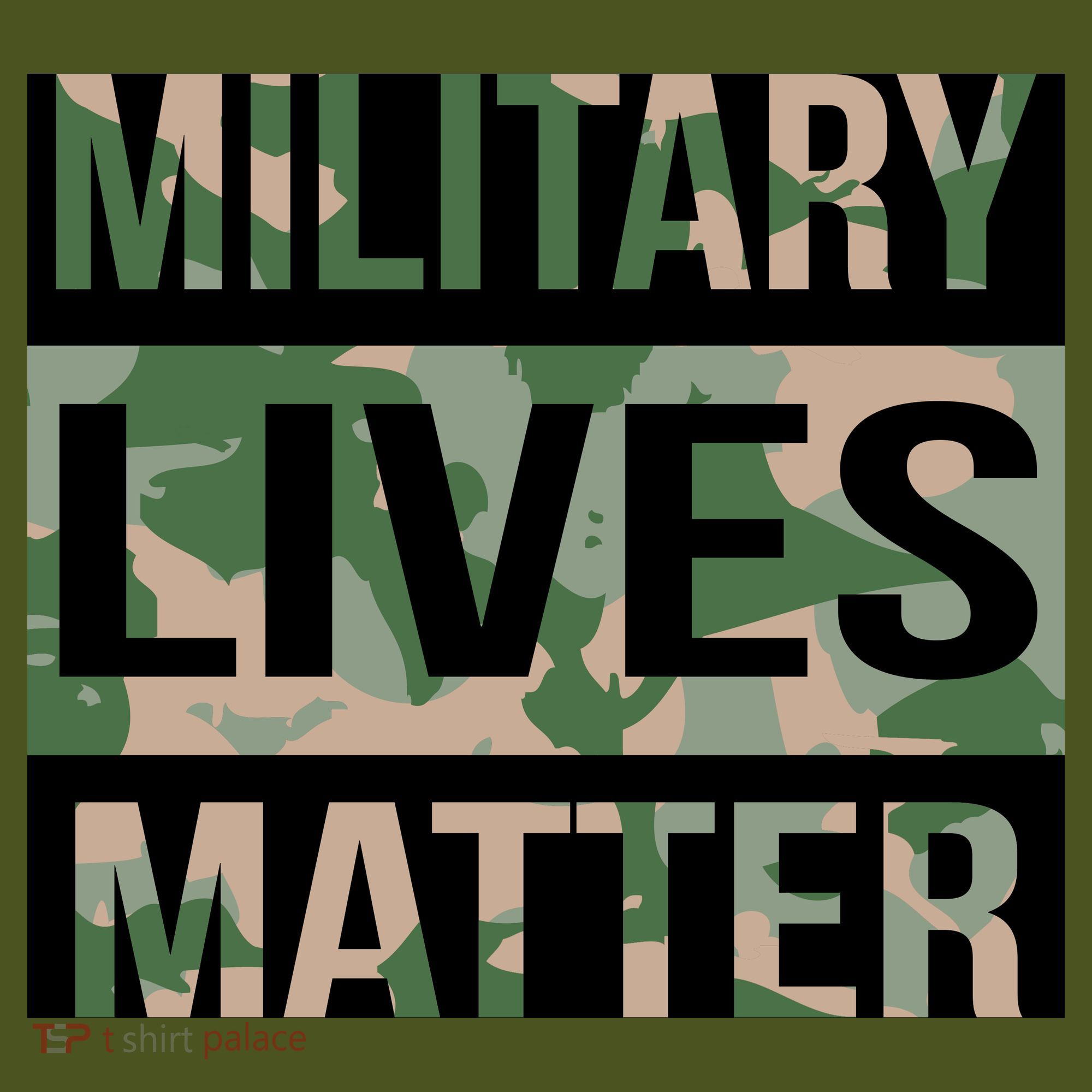 Military Lives Matter Mousepad