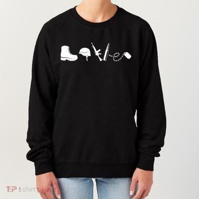 Military Love Women's Sweatshirt