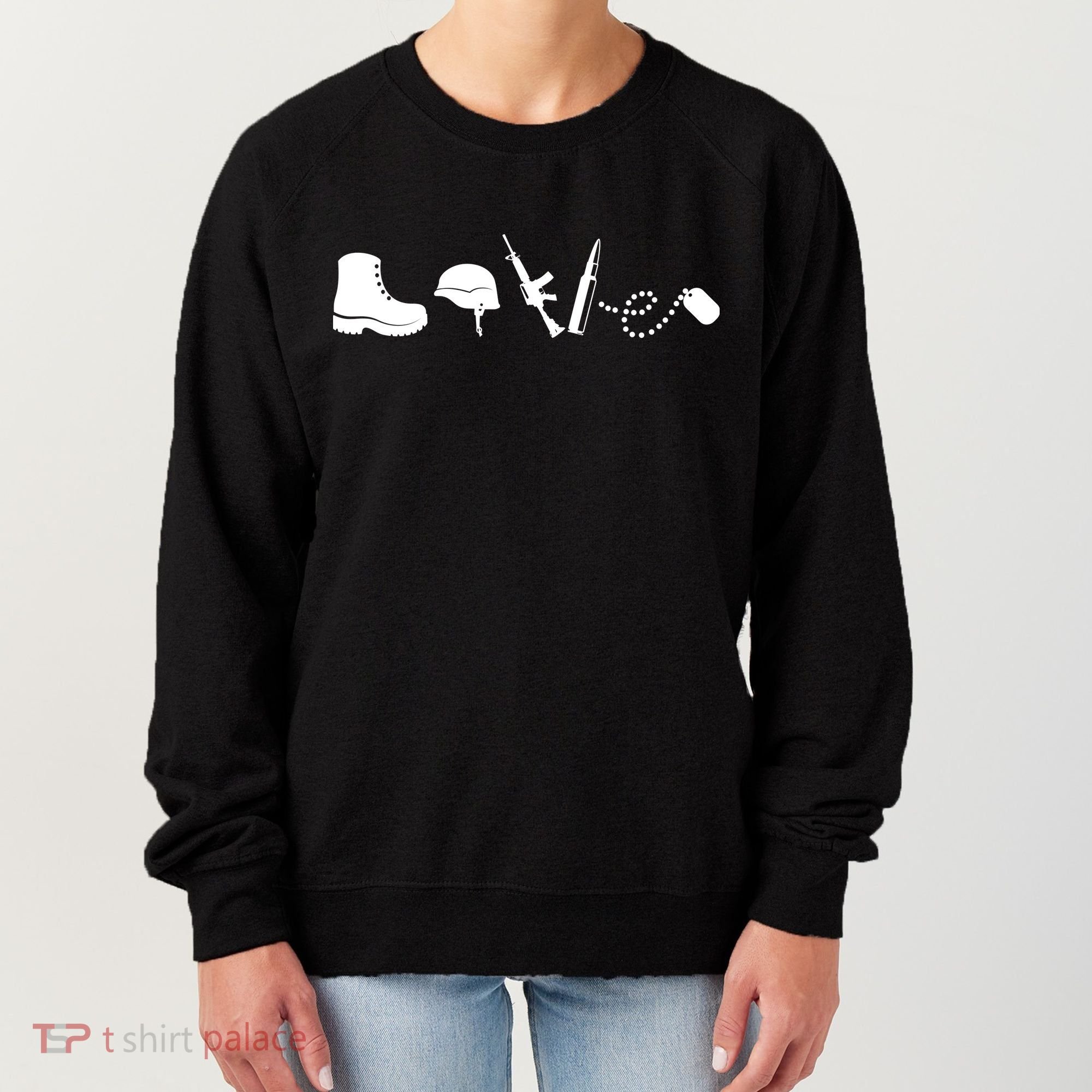 Military Love Women's Sweatshirt