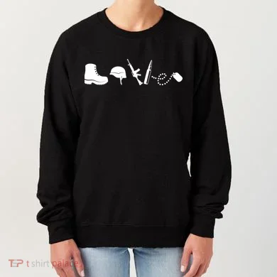 Military Love Women's Sweatshirt