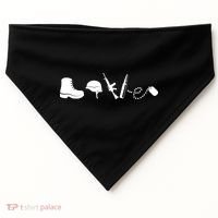 Military Love USA-Made Doggie Bandana thumb 0
