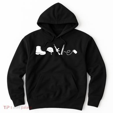 Military Love Hoodie