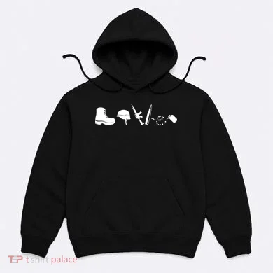 Military Love Hoodie