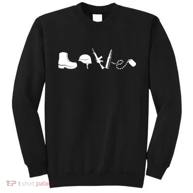 Military Love Sweatshirt