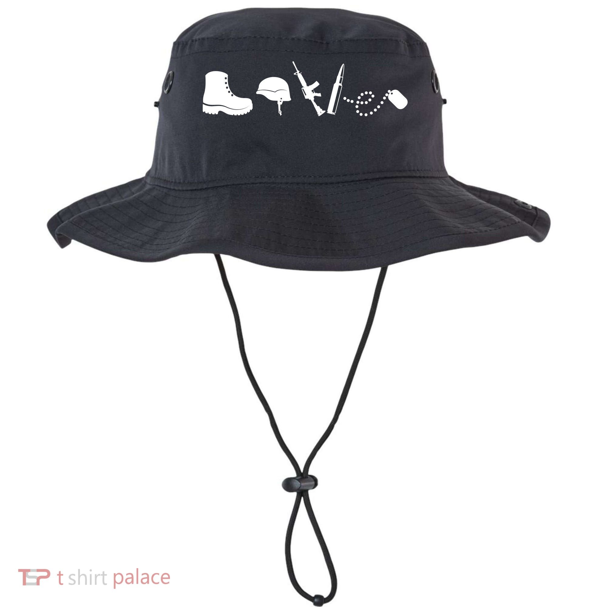Military Love Bucket Hat