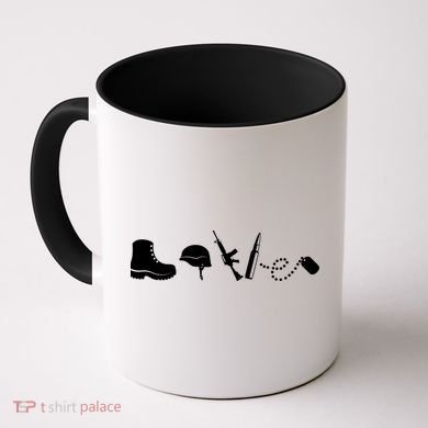 Military Love Coffee Mug