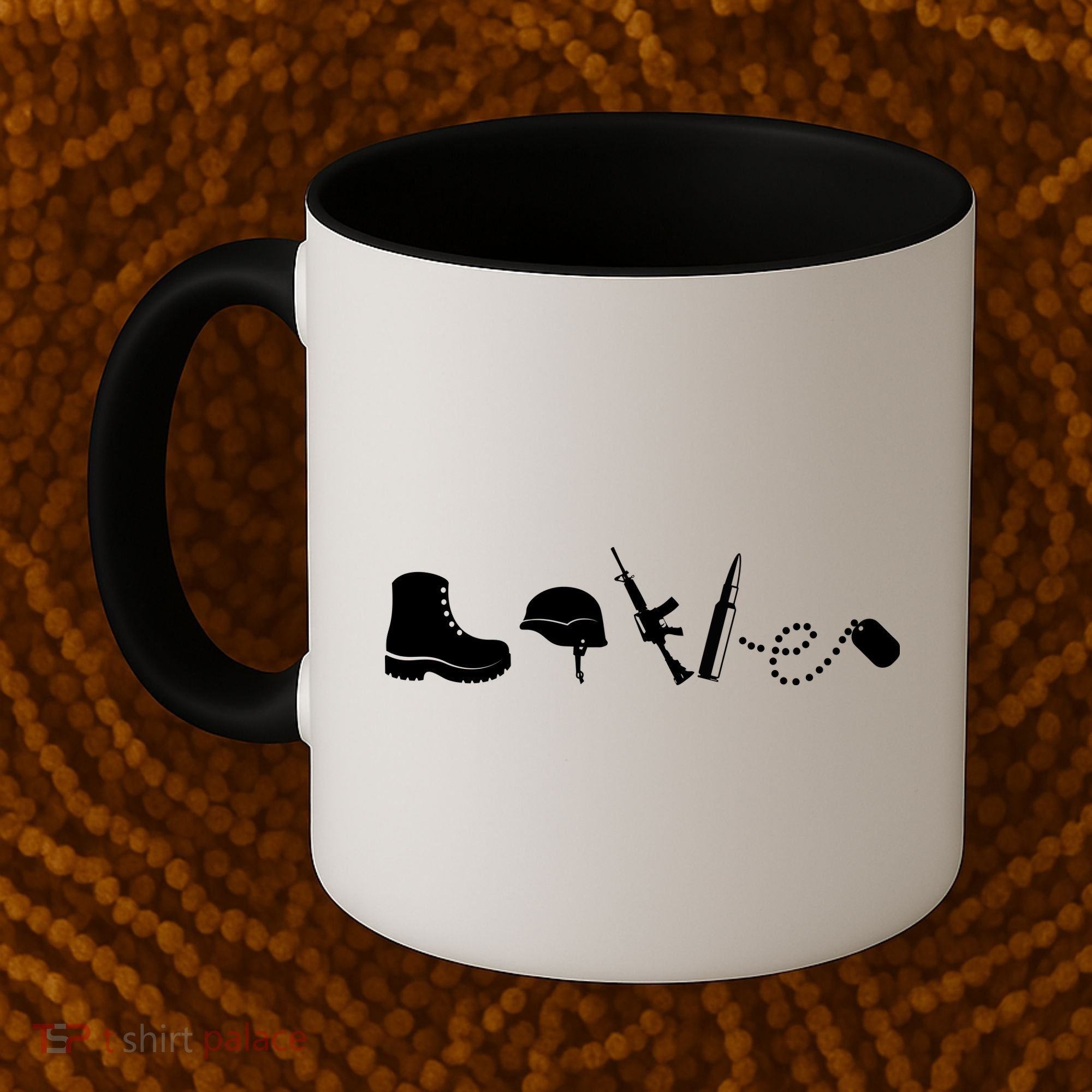 Military Love Coffee Mug
