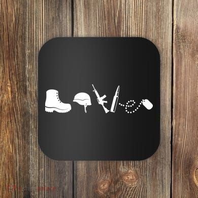 Military Love Coaster