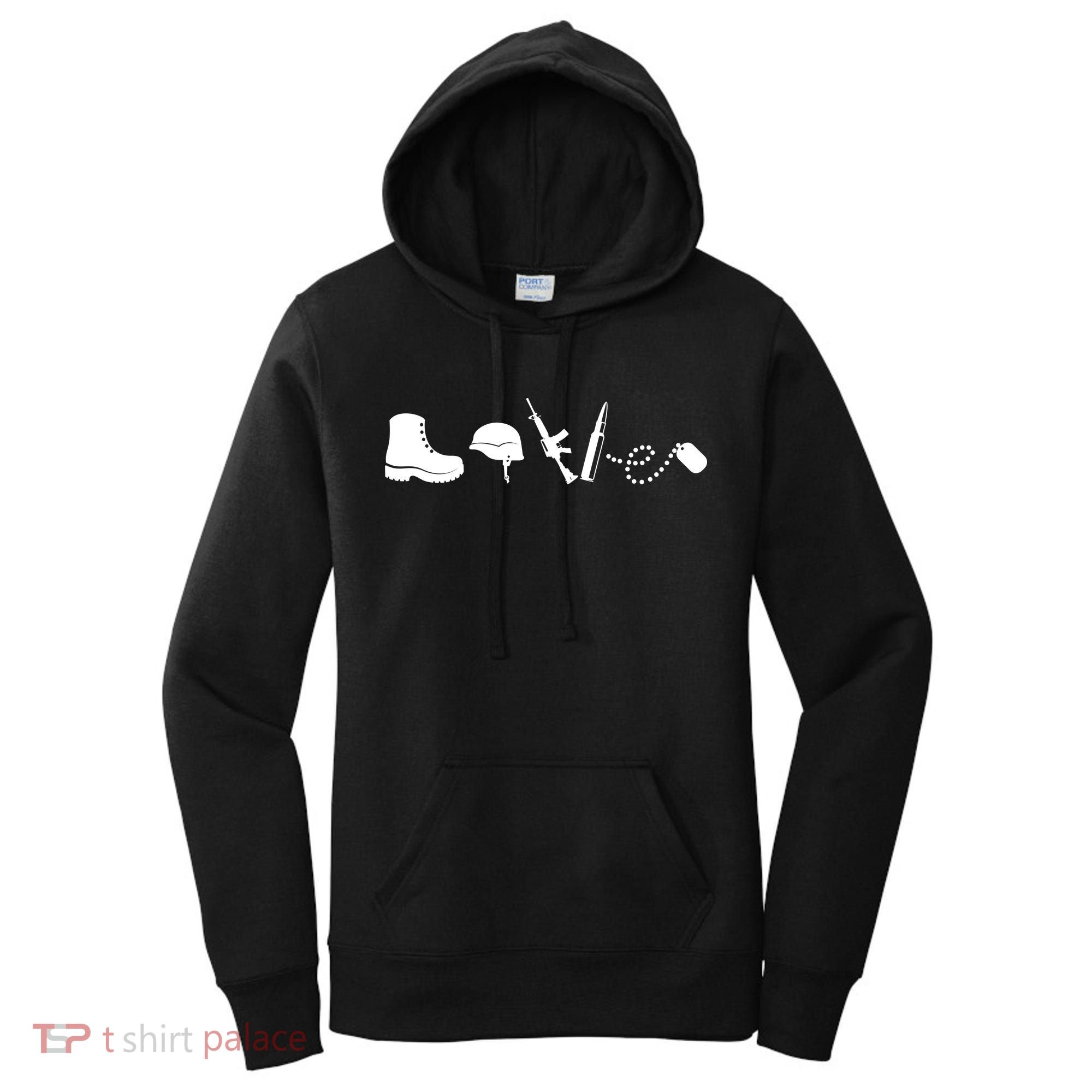 Military Love Women's Hoodie