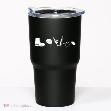 Military Love Tumbler