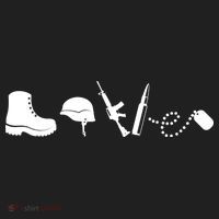 Military Love Tumbler thumb 3