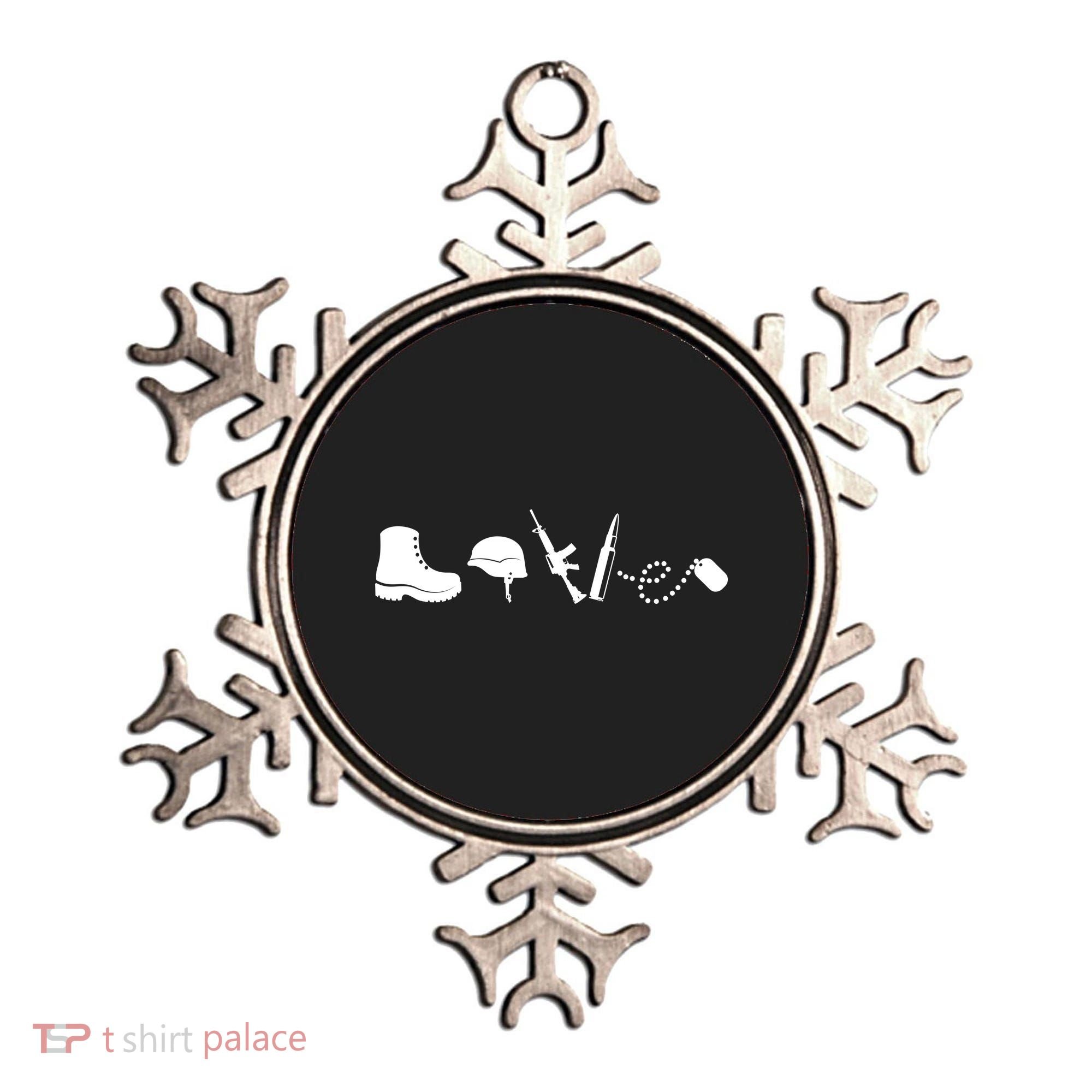 Military Love Ornament