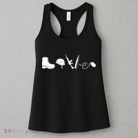 Military Love Women's Tank Top thumb 3