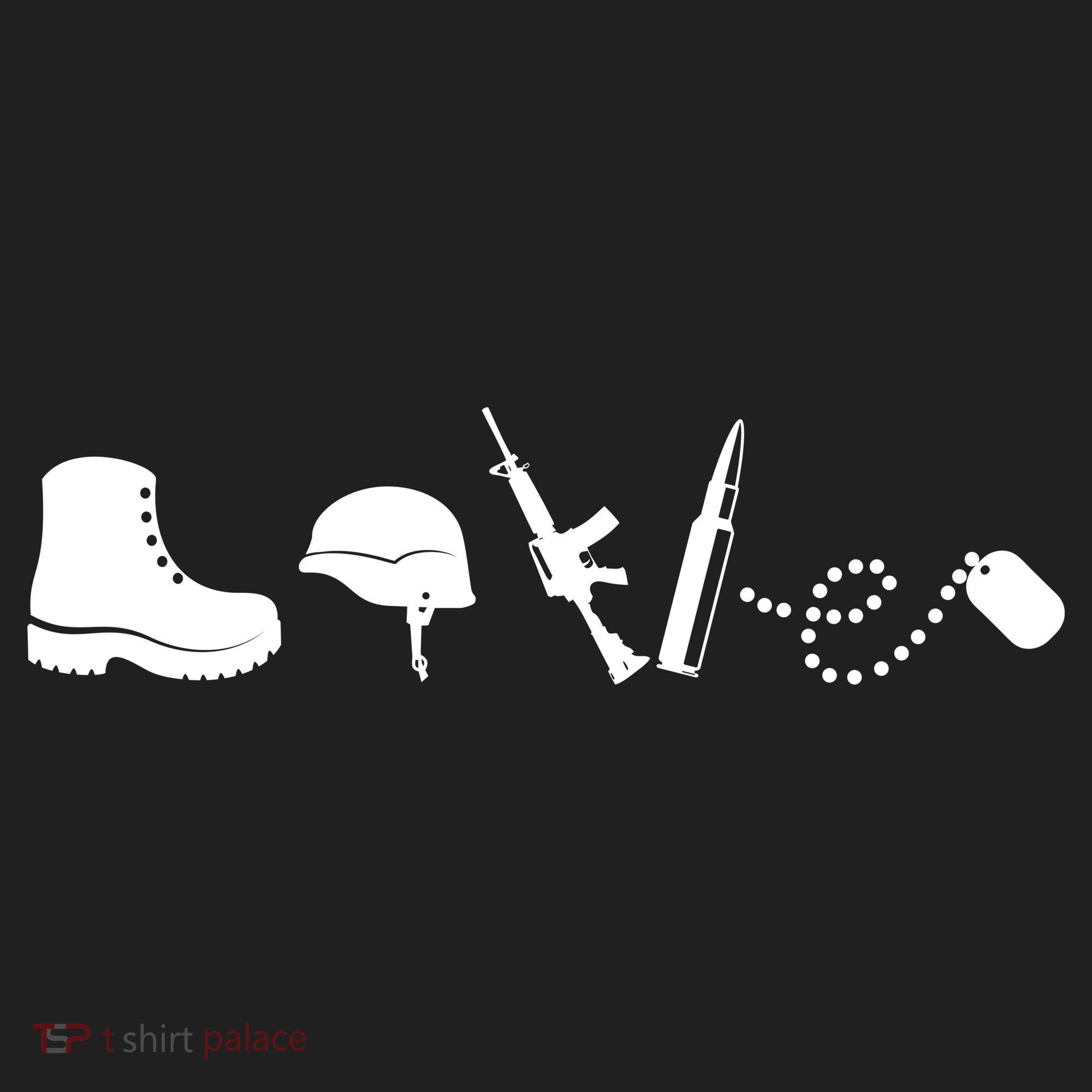 Military Love Hat