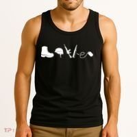 Military Love Tank Top thumb 3