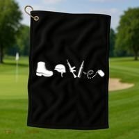 Military Love Golf Towel thumb 1