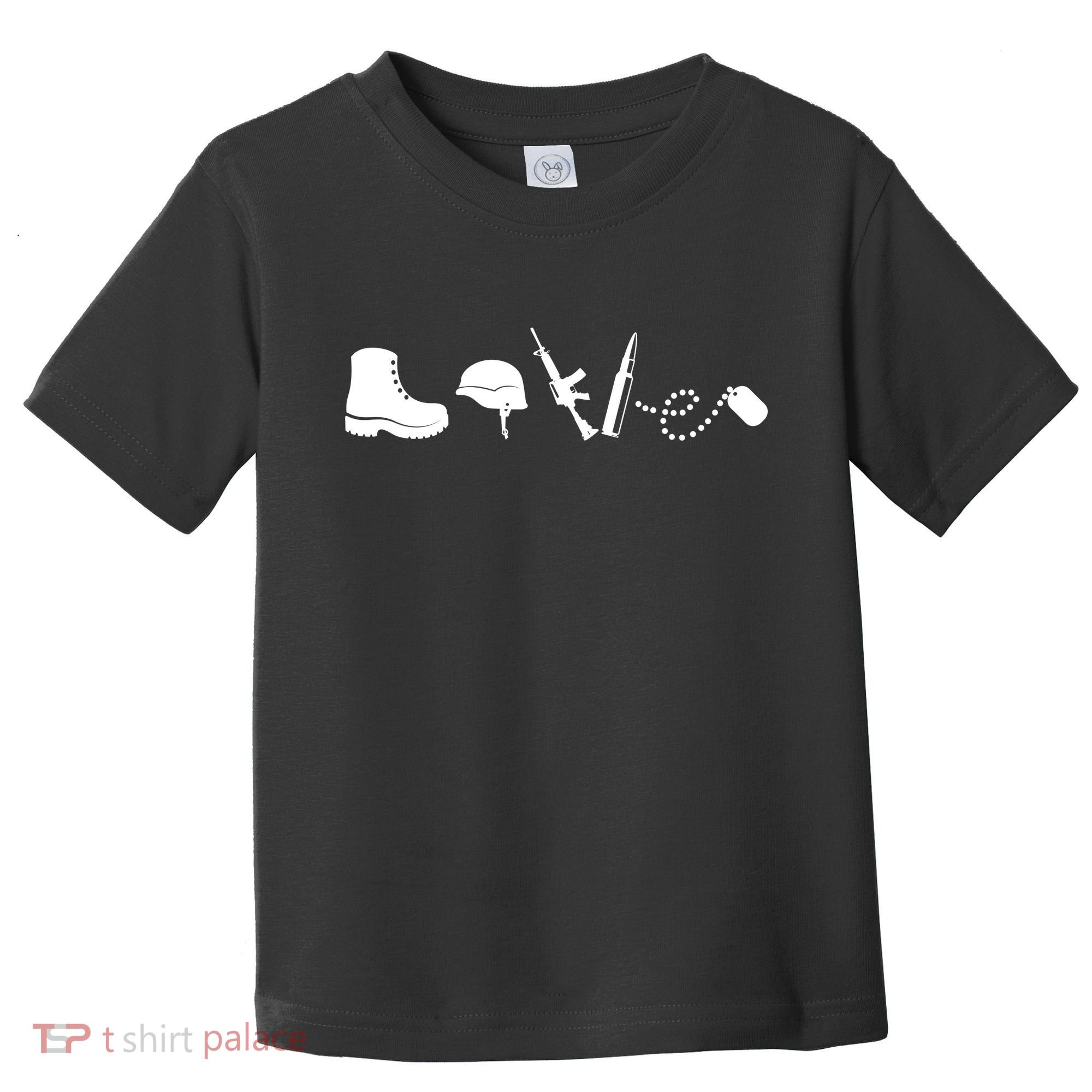 Military Love Toddler T-Shirt