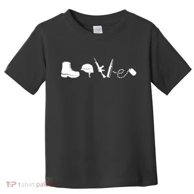 Military Love Toddler T-Shirt