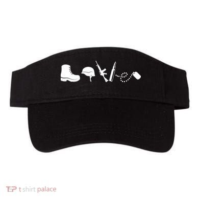 Military Love Visor