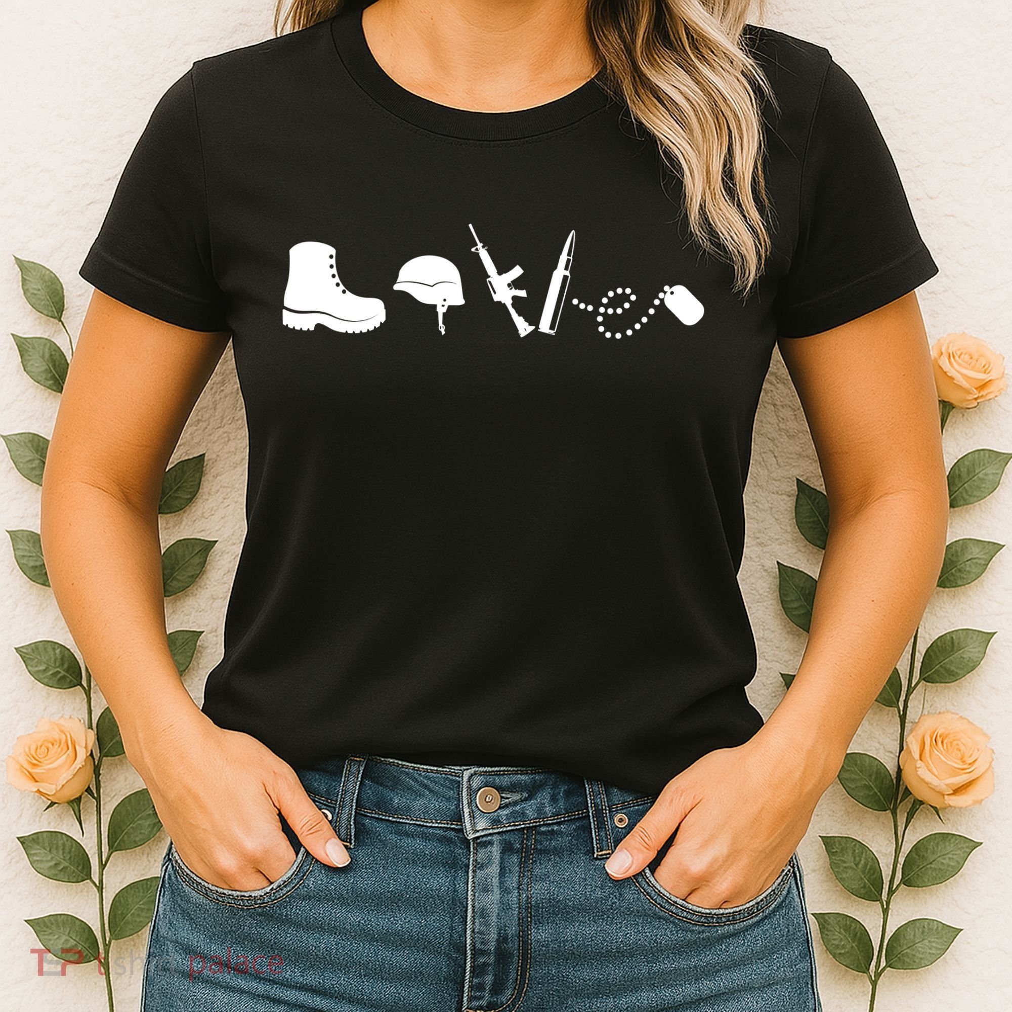 Military Love Women's T-Shirt