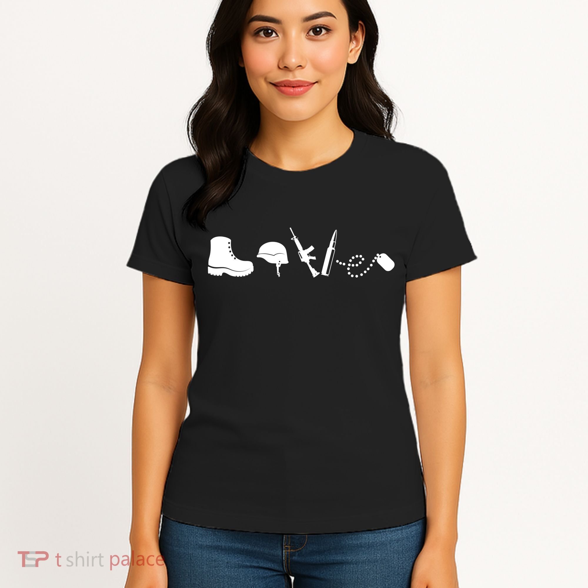 Military Love Women's T-Shirt