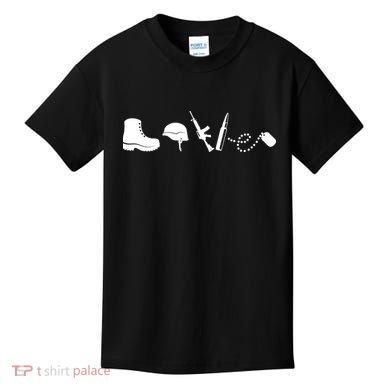 Military Love Kids T-Shirt