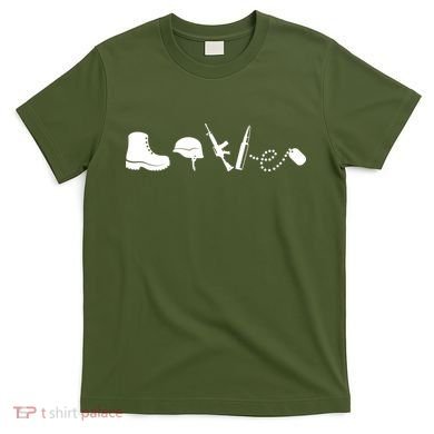 Military Love T-Shirt