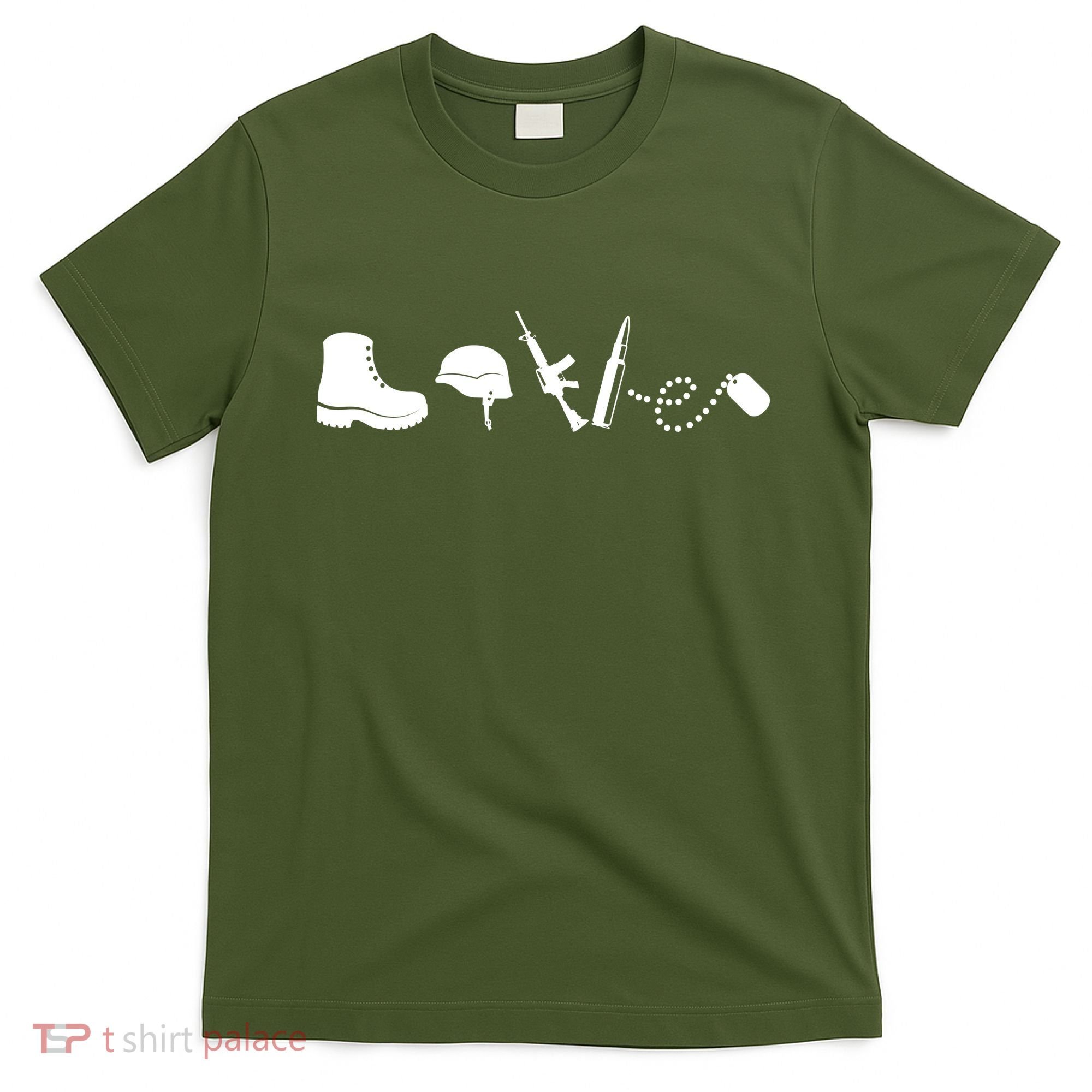 Military Love T-Shirt