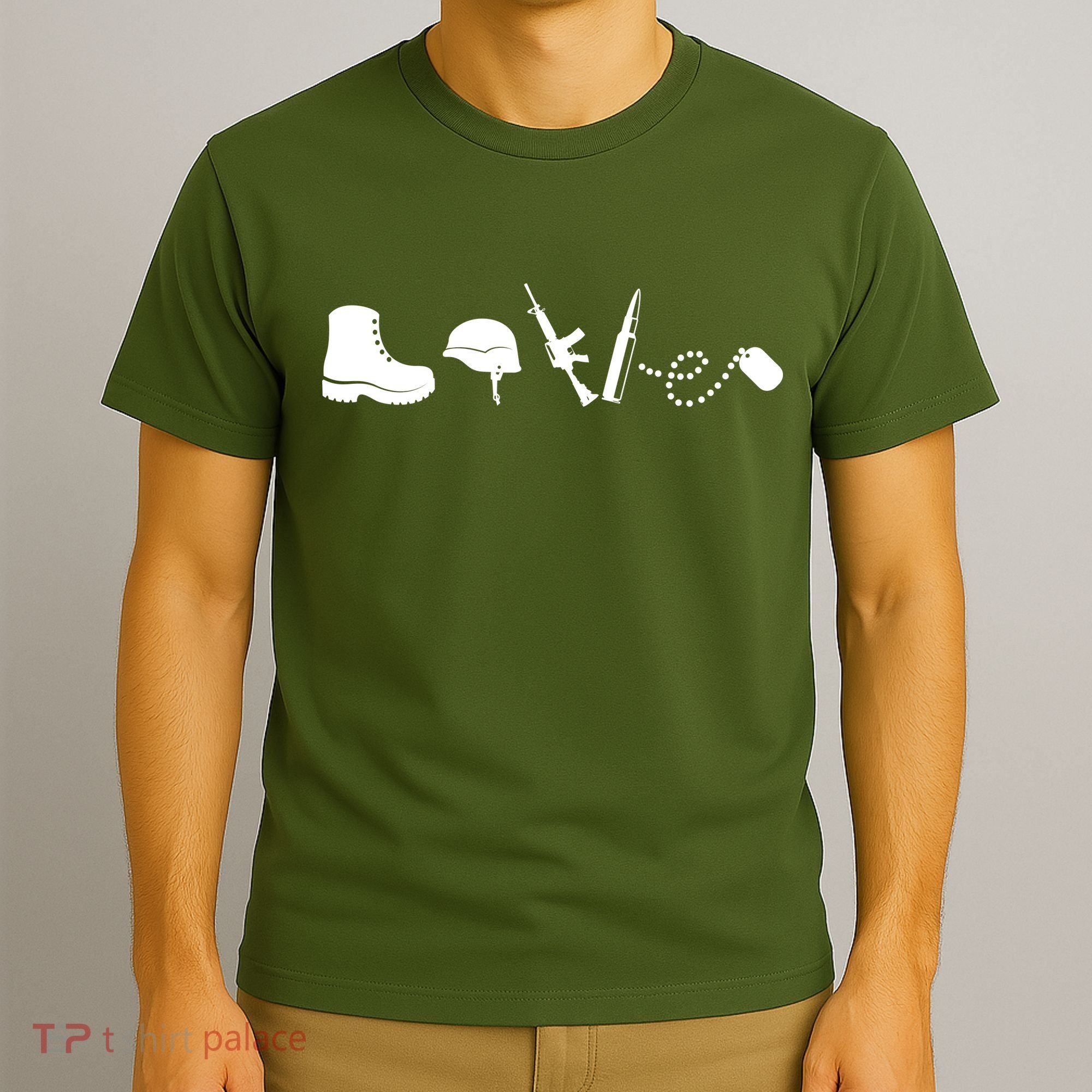 Military Love T-Shirt