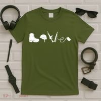 Military Love T-Shirt thumb 5