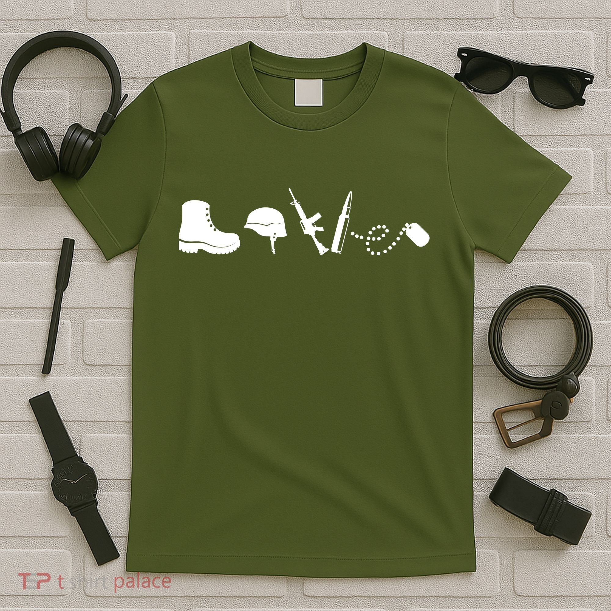 Military Love T-Shirt