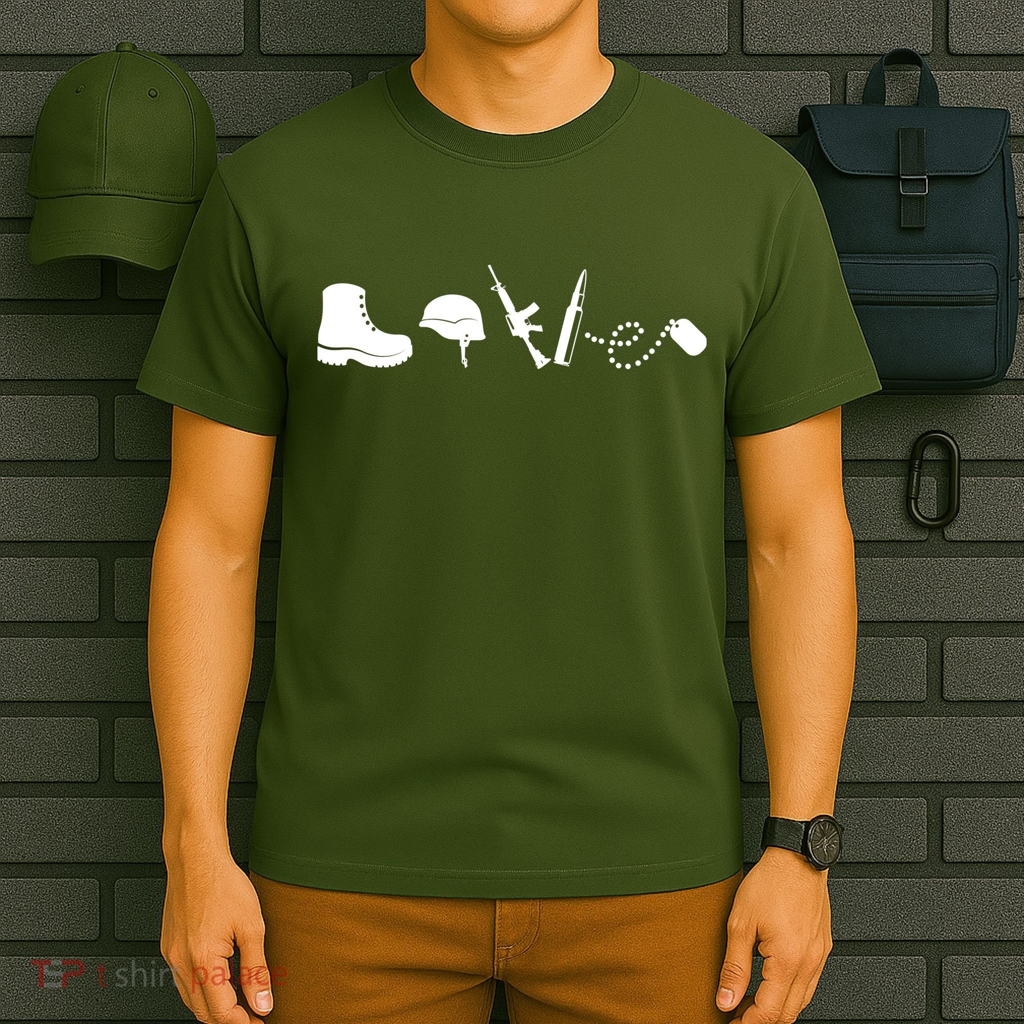 Military Love T-Shirt