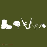 Military Love T-Shirt thumb 7
