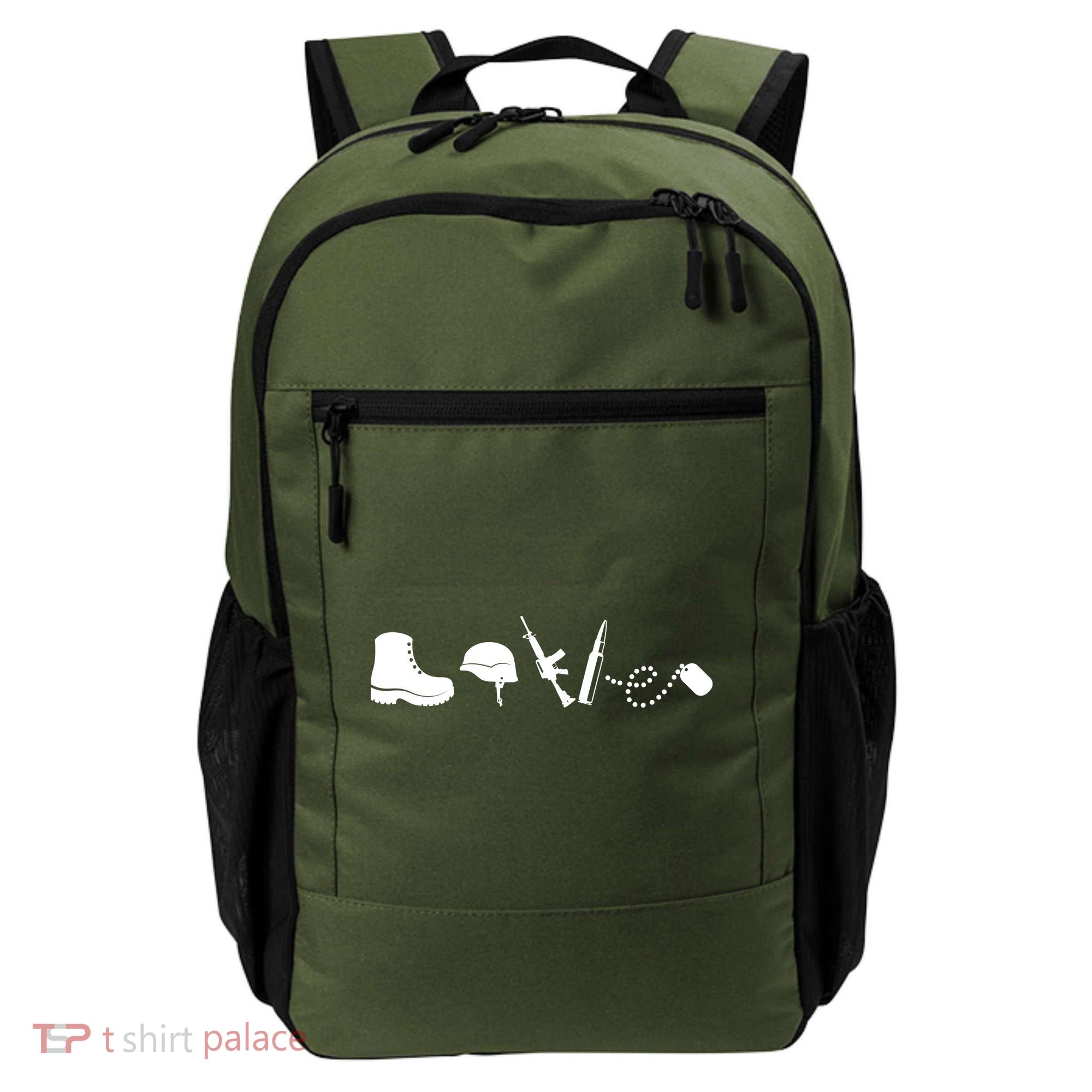 Military Love Backpack