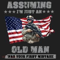 Military man shit Women's Sweatshirt thumb 2
